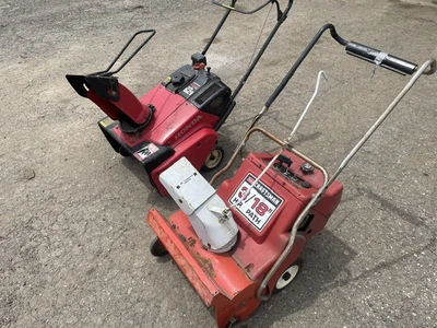 Used HONDA / SEARS CRAFTSMAN _UNKNOWN_ Snow Blowers Michigan US | Miedema Asset Management Group #1294841