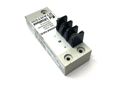 Used LittelFuse Rev 01 Ground Reference Module 125VDC Industrial Controls Michigan US | Maverick Industrial Sales #1390606