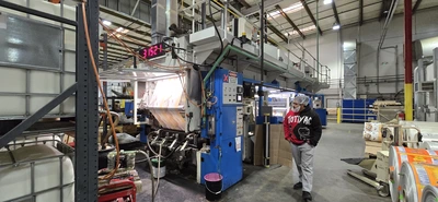 2005 UTECO HORIZON 130 Printing & Converting, Laminators | Mark One Machinery (4)