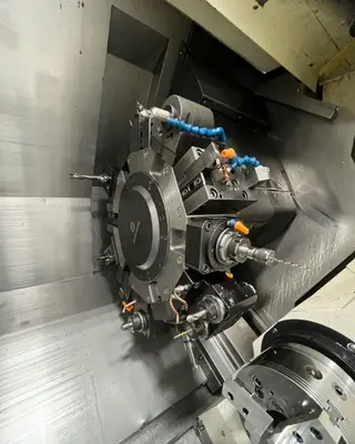 2015 DMG MORI NLX 2500SY / 700 Lathes CNC, Y-Axis / Multi Axis | USED CNC (4)