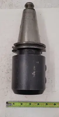 USED LYNDEX CAT 50 TOOL HOLDER