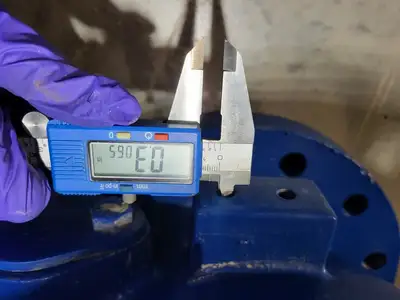 USED GA INDUSTRIES / ROTORK 250US
