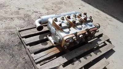 USED GARDNER DENVER PE-5 3X5 TRIPLEX MUD PUMP