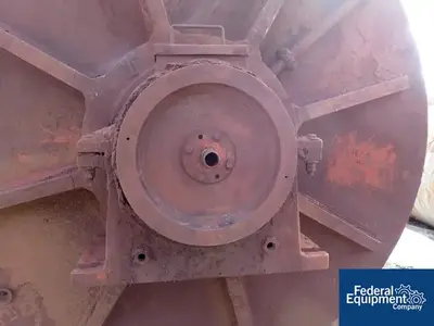 USED Epworth 8’ x 10’ Epworth Ball Mill, C/S, Jacketed, 200 HP