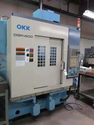 OKK DGM 400 MACHINING CENTERS, VERT., N/C & CNC | Wheeler Machinery Sales (2)