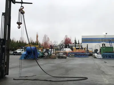 10 Ton Chain Hoist 20', Series 622