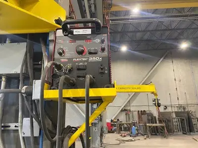Used LINCOLN ELECTRIC FLEXTEC 350X Mig Welders British Columbia CA | Lenmark #237613
