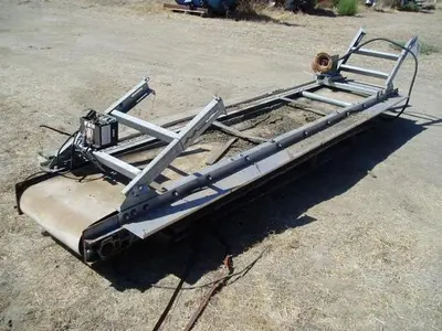 Conveyor, Belt, 18" X 11', Alum, #S733250