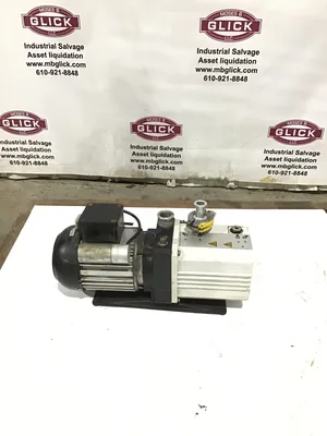 TRIVAC D 10 E/140042 Rotary Vane Vacuum Pump