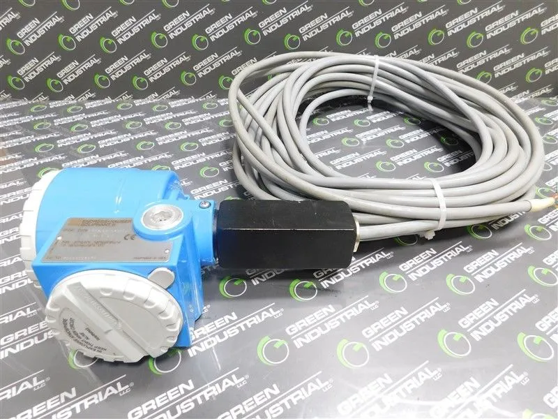 Endress+Hauser FTM31 DR-Q4CP1A Soliphant II Level Limit Switch 60 ft cord New