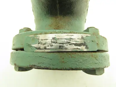 Stockham 2" Steel Flanged Swing Check Valve 125S 200 WOG