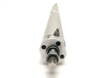 NCDGBA25-1500 | SMC  Round Body Pneumatic Cylinder 1" Bore 15" Stroke - Used