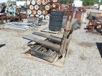 Used 2019 CASCADE FORK POSTIONING SIDE SHIFTER 10,000LBS Forklift Attachments California US | Western Trencher & Equipment, Inc. #1497737