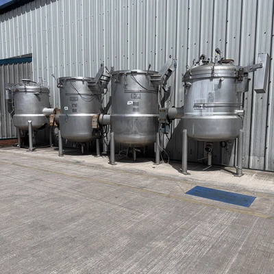 1,450L S/S BCH JKTD  Reactor / Cooker 2.2 kw