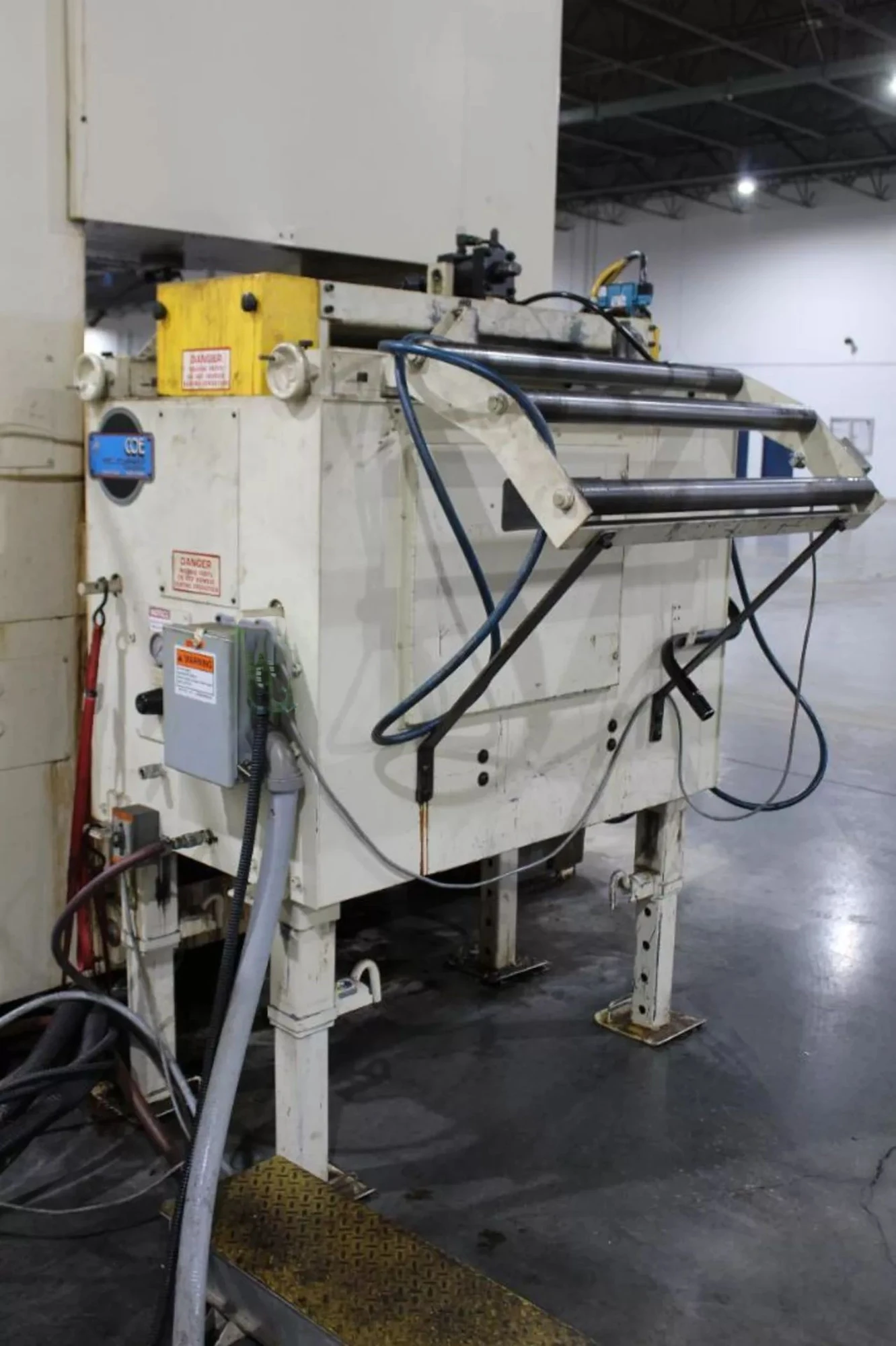 Used COE CPRF-336 Servo Feeders Michigan US | Alma Machinery #1224971