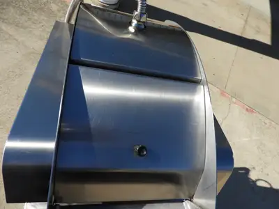 Used Electrolux Used Electrolux HSG HSPPAN Commercial High Speed Panini Press 208V Sandwich Machines Illinois US | Falcon Restaurant Supply #1376479