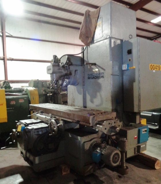Used 1980 CINCINNATI 550-20 Universal Horizontal Mills Texas US | Universal Metalworking Equipment #1282229