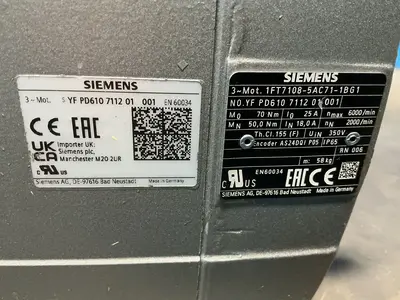 Used _UNKNOWN_ _UNKNOWN_ Servo Motors Ohio US | HGR 24 #1373405