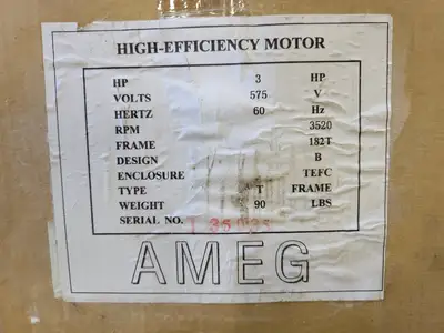 NEW AMEG AG003502