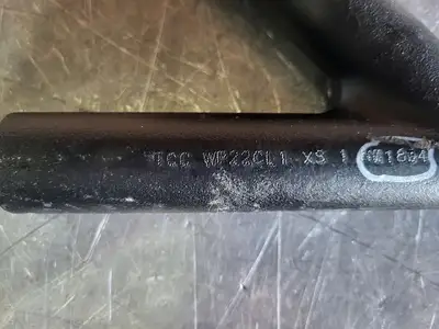 1" 45 Deg. Lateral-Tee Butt Weld WP22