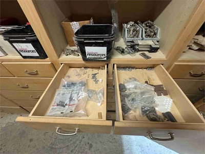 Contents of Hardware Room