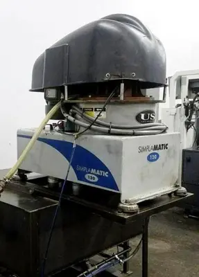 US Centrifuge Simplamatic A120 self-cleaning centrifuge.