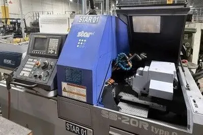 2021 STAR SB-20R TYPE G Swiss Type Automatic Screw Machines | Midstate Machinery (3)