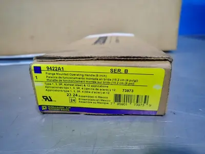 NEW SQUARE D 9422CLA30