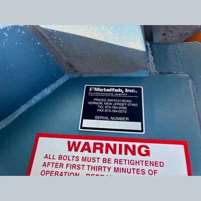 USED METALFAB, INC. BA-6