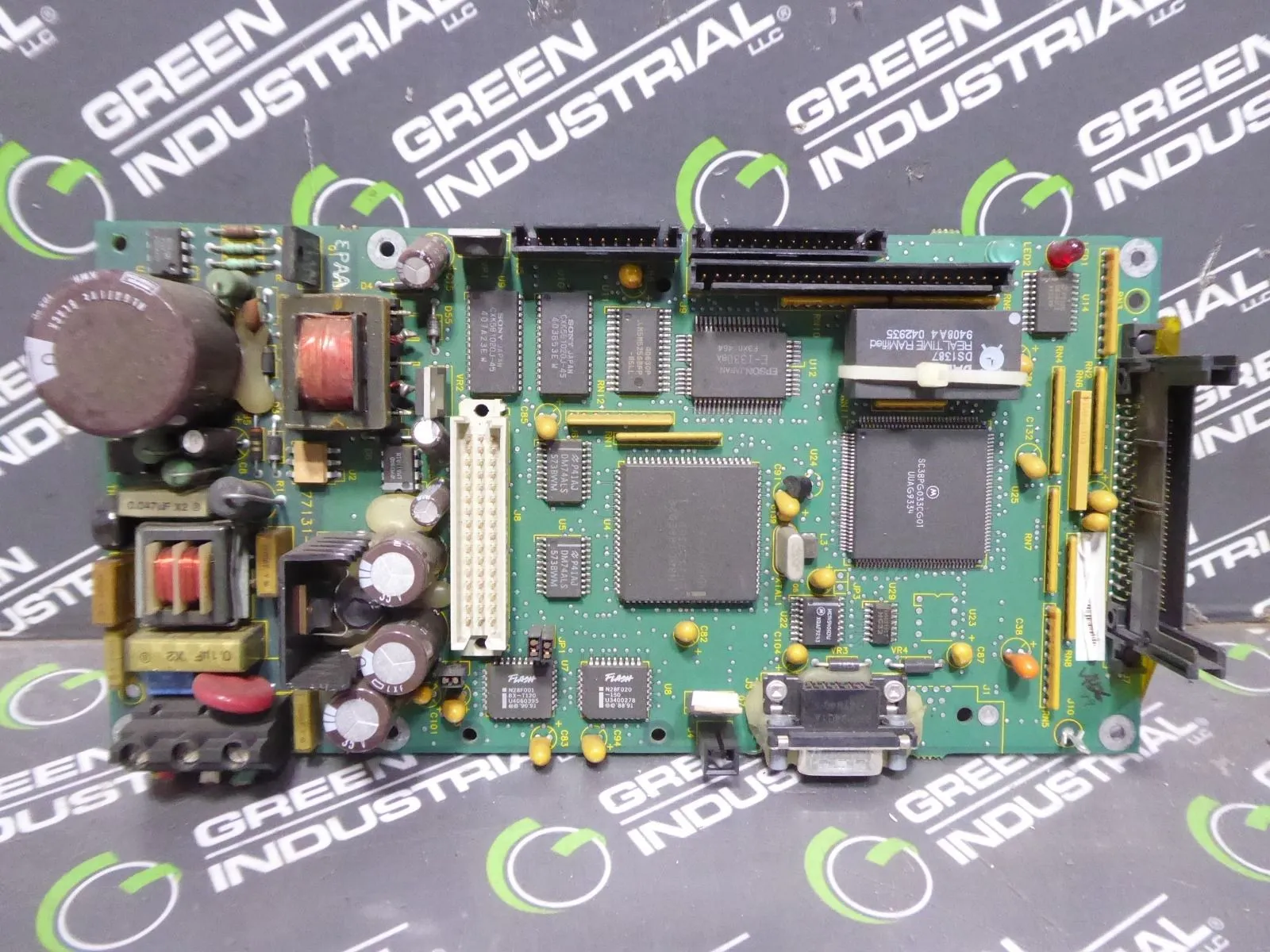 Allen Bradley 77131-204-52 PanelView 550 Main Control Board Rev. H Used