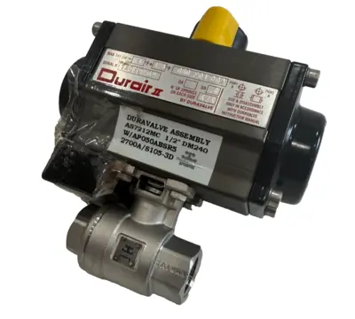 USED DURAVALVE AS7212MC ACTUATOR W/ 3M310