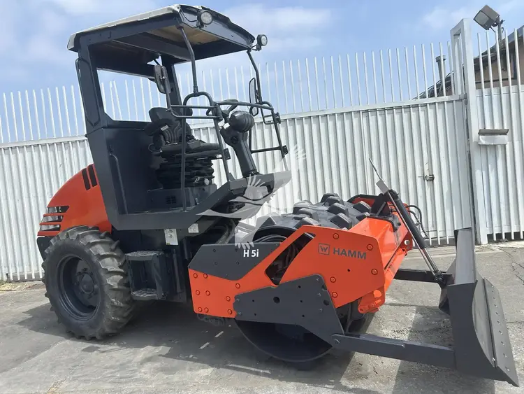Used 2016 HAMM H5IP Single Drum Rollers California US | Lillo Machinery #1403819