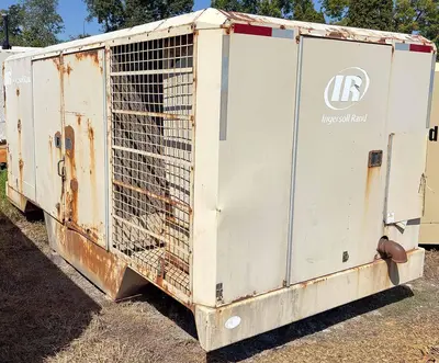Used 1999 INGERSOLL-RAND 1600 CFM / 100 PSI AIR COMPRESSOR Rotary Screw & Sliding Vane Air Compressors Pennsylvania US | East West Machinery & Drilling #1417791