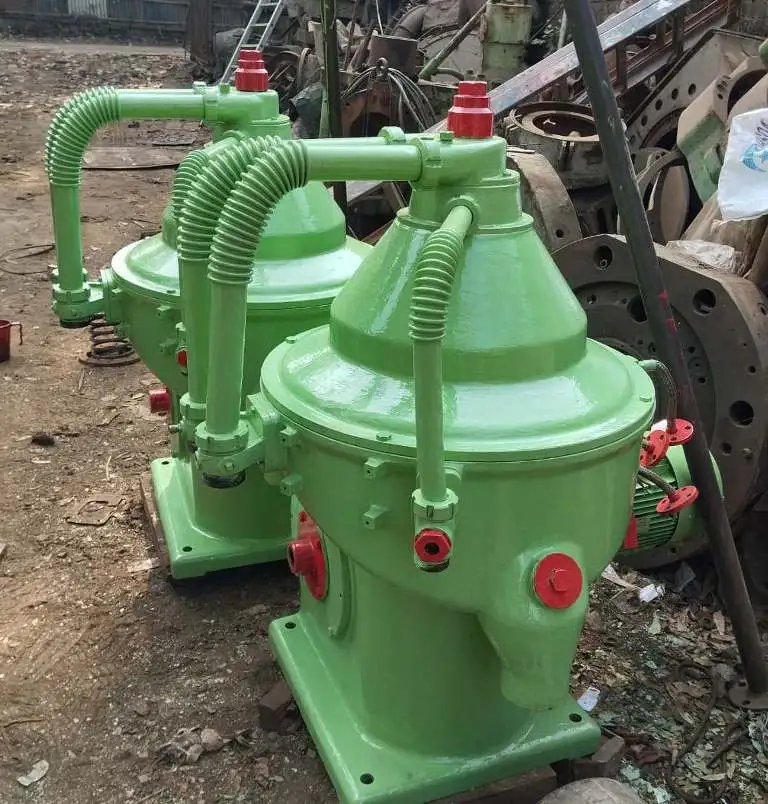 (2) Mitsubishi SJ-40F self-cleaning oil purifiers, SS bowl.