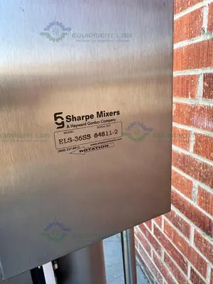 Used SHARPE MIXERS SSG-050VF PORTABLE MIXER 350 RPM W/ VFD, 1/2 HP MOTOR, TWO IMPELLERS Portable Mixers California US | Equipment Lab #1372907