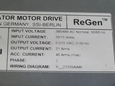 Used OTIS OVFR2B-404 KBA21310AAV1 AC Drive Control Module Texas US | Aucto #1307102