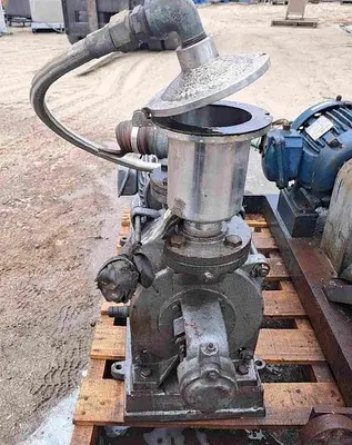 Pump, Vacuum, 3 HP, Model SWV-3 #S625922