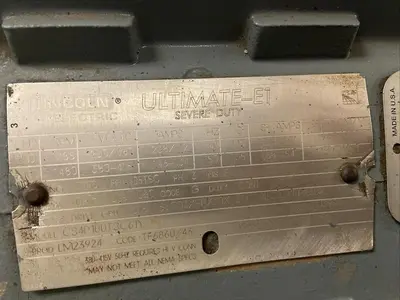Used LINCOLN 405TSC Industrial Controls | Surplus Asset Holdings #1221739