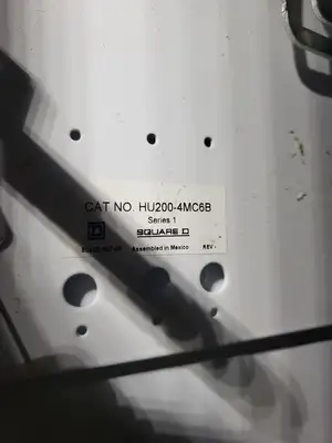 USED SQUARE D MODEL 6