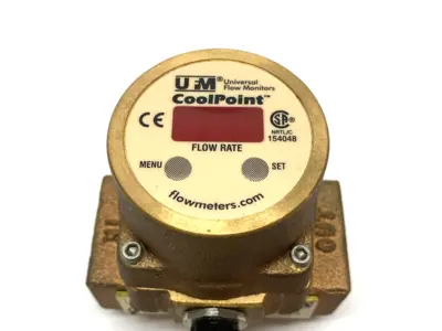 CP2-M1T1C1 | Universal Flow Monitors  CoolPoint Digital Flow Rate Monitor 4-Pin - New – Open Box