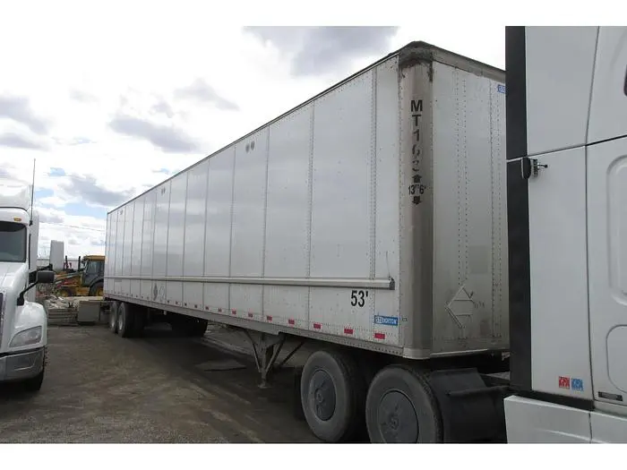 Used 2017 STOUGHTON 53 FT TANDEM Box Trailers Manitoba CA | Conquest Truck & Auto Sales #1421362