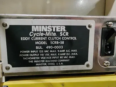 USED 1995 MINSTER P2-150