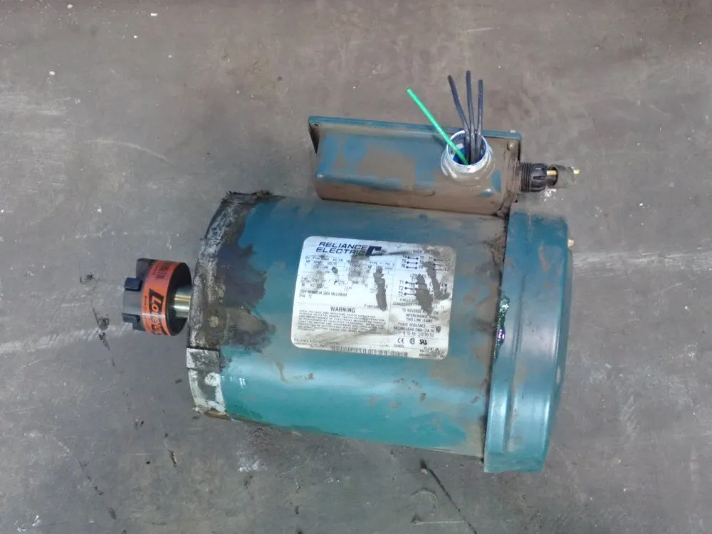 Used RELIANCE ELECTRIC P14H1448H Motors (misc) Ohio US | HGR 24 #1083864
