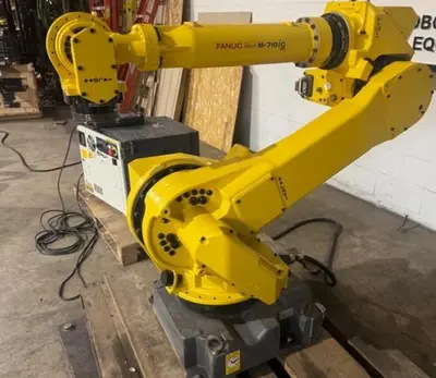 Used 2022 FANUC M710IC/70 WITH R30IB PLUS CONTROLLER Load/Unload Systems | Harbor Machinery Inc. #1283425