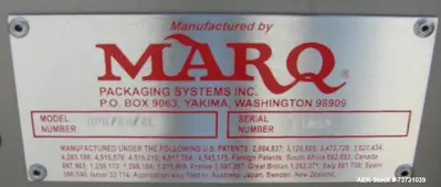 Used MARQ HPR/RH/DL Case Sealers - Tapers Illinois US | Aaron Equipment #1515457