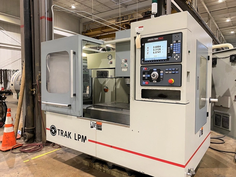 Used 2009 SOUTHWESTERN TRAK LPM MACHINING CENTER Vertical Machining Centers Illinois US | Asset Exchange Corporation #20533