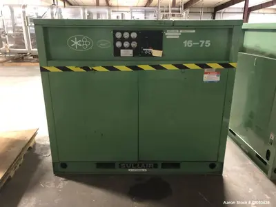 Used SULLAIR 16-75 High Pressure Air Compressors Illinois US | Aaron Equipment #84766