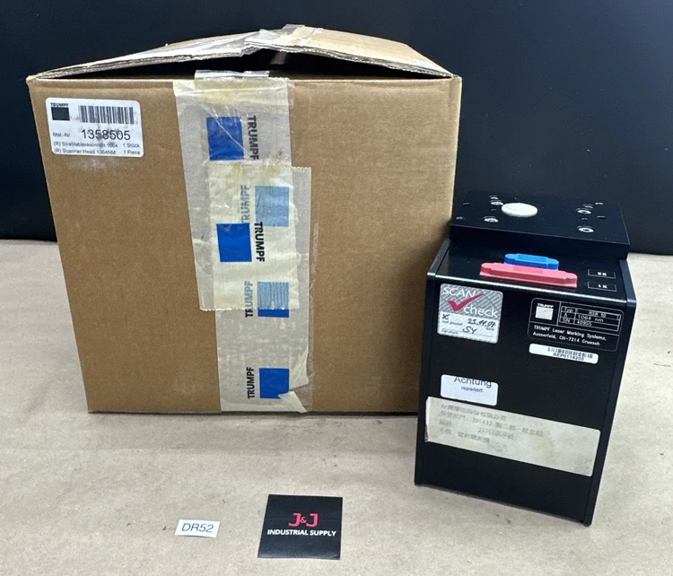 Used TRUMPF 1358505 Laser Markers Indiana US | J&J Industrial Supply #760085