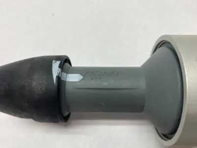 USED AIRNET ADAPTER UNION FEMALE NPT 1" TO 25MM