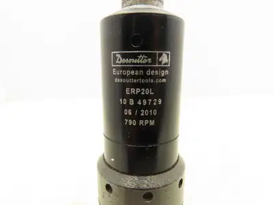 Desoutter ERP20L Electric Pistol Grip Nutrunner 1/4" Hex Drive 790 RPM